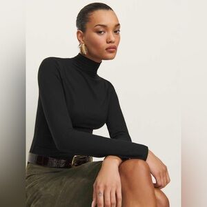 Reformation Nell Knit Top